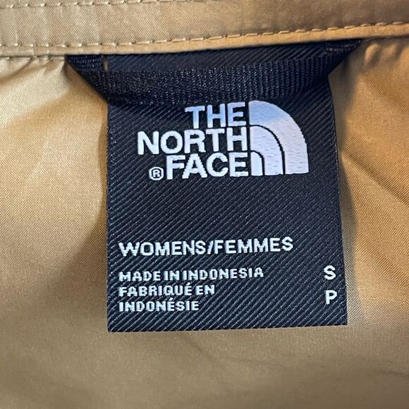 The North Face Utility jacket in brown Plaid small - Picture 9 of 11